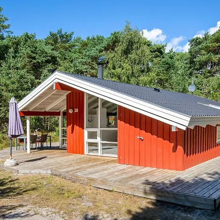 Feriehus Kjempefint Hjem I Nexø Med Badstue Vester Somarken