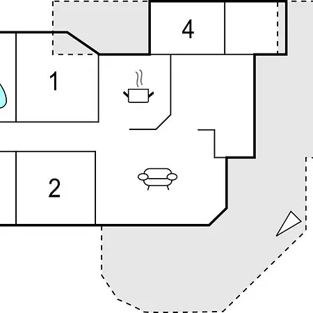 Fjaelstaunijn Nexo V Semesterbostad Vester Somarken
